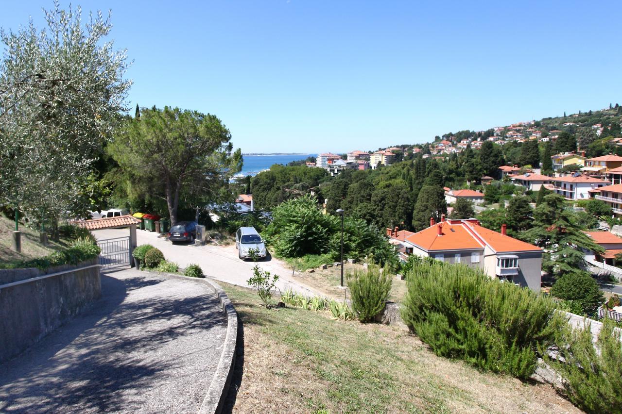 Portoroz Sea View Apartment Tr Exterior photo
