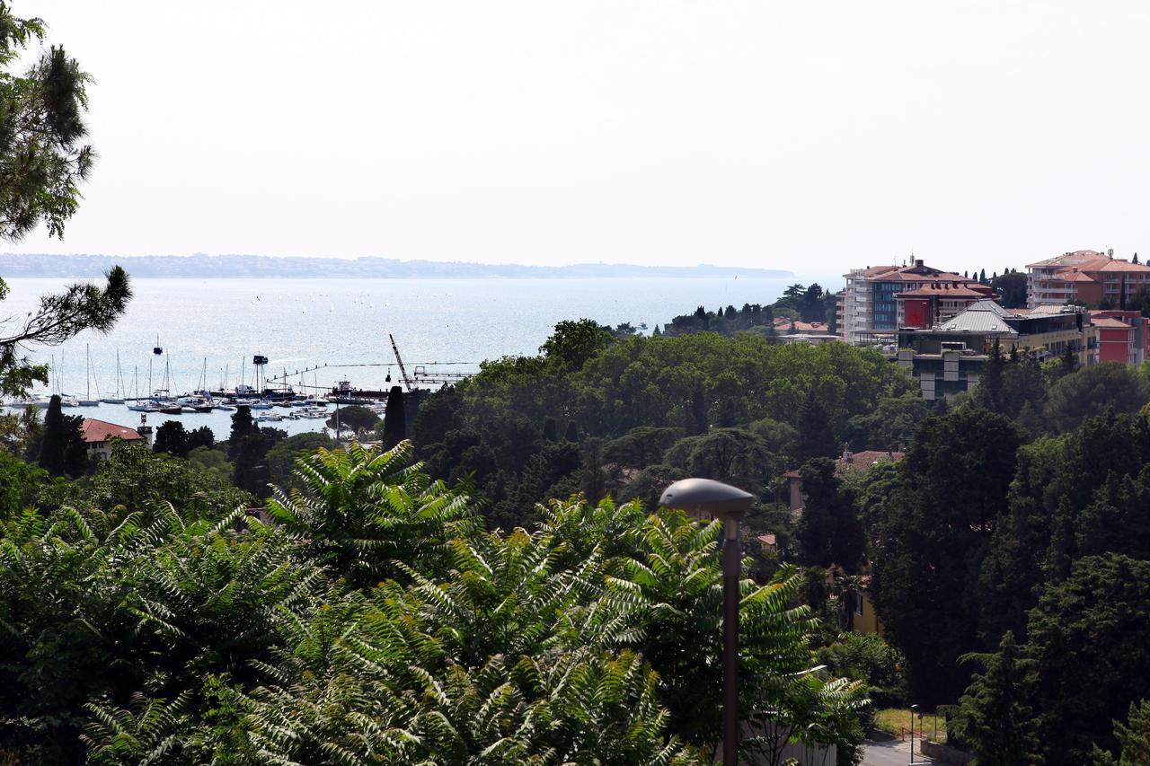 Portoroz Sea View Apartment Tr Exterior photo